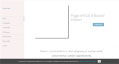 Desktop Screenshot of flumen.it